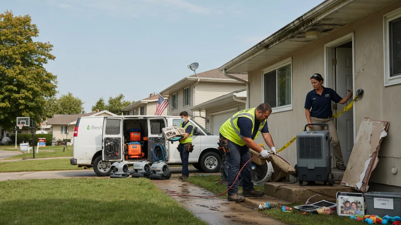 Water Damage Restoration in Lyerly, GA near me